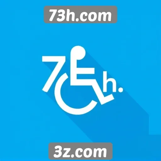 Acessibilidade e navegação no site 73h.com