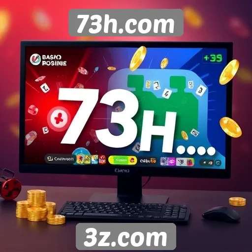Análise das funcionalidades do site 73h.com