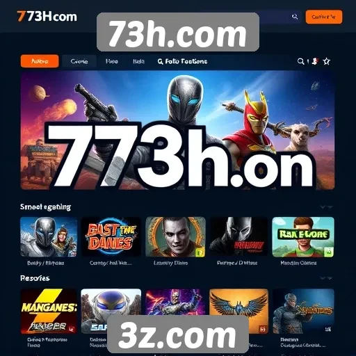 Exploração das funcionalidades do site 73h.com