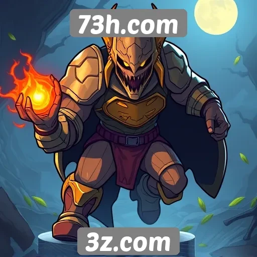 Análise da diversidade de jogos disponíveis no 73h.com