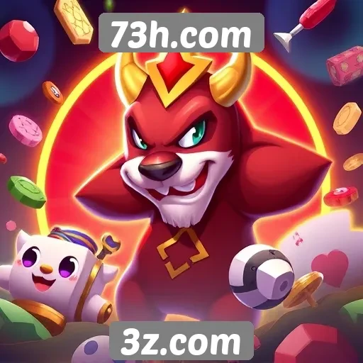 Análise da biblioteca de jogos disponível no 73h.com