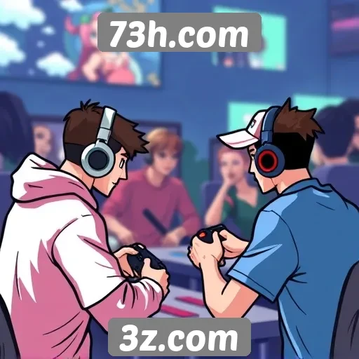 A comunidade de jogadores em 73h.com e seu crescimento