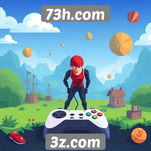 Como o 73h.com se compara a outros sites de jogos