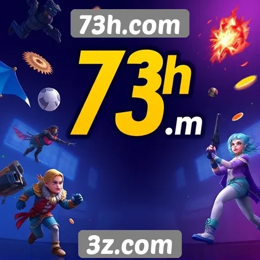 73h.com e sua abordagem em jogos mobile