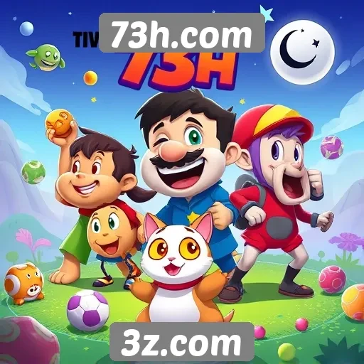 73h.com lança novos jogos para todas as idades