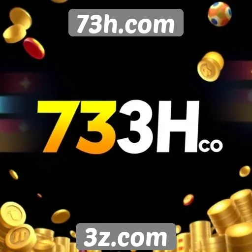 Características únicas da plataforma de jogos 73h.com