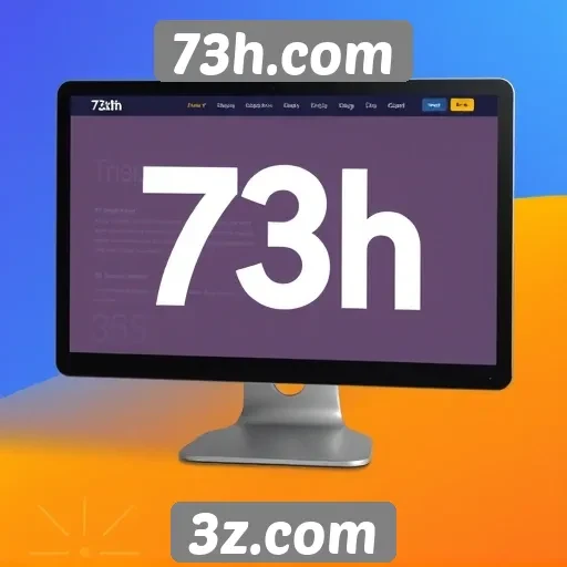 Aspectos de usabilidade e interface do 73h.com